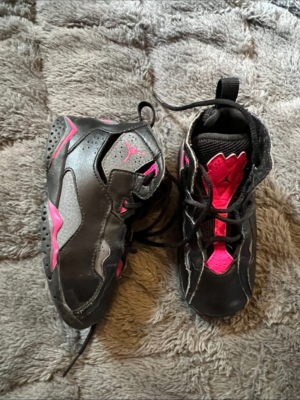 Nike Air Jordan Tru Flight “Deadly Pink” toddler 9C